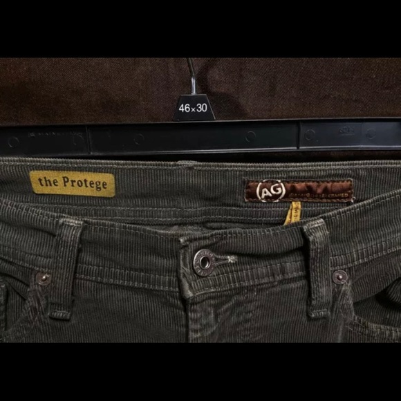 AG Adriano Goldschmied The Protege Green Cords - Picture 2 of 3